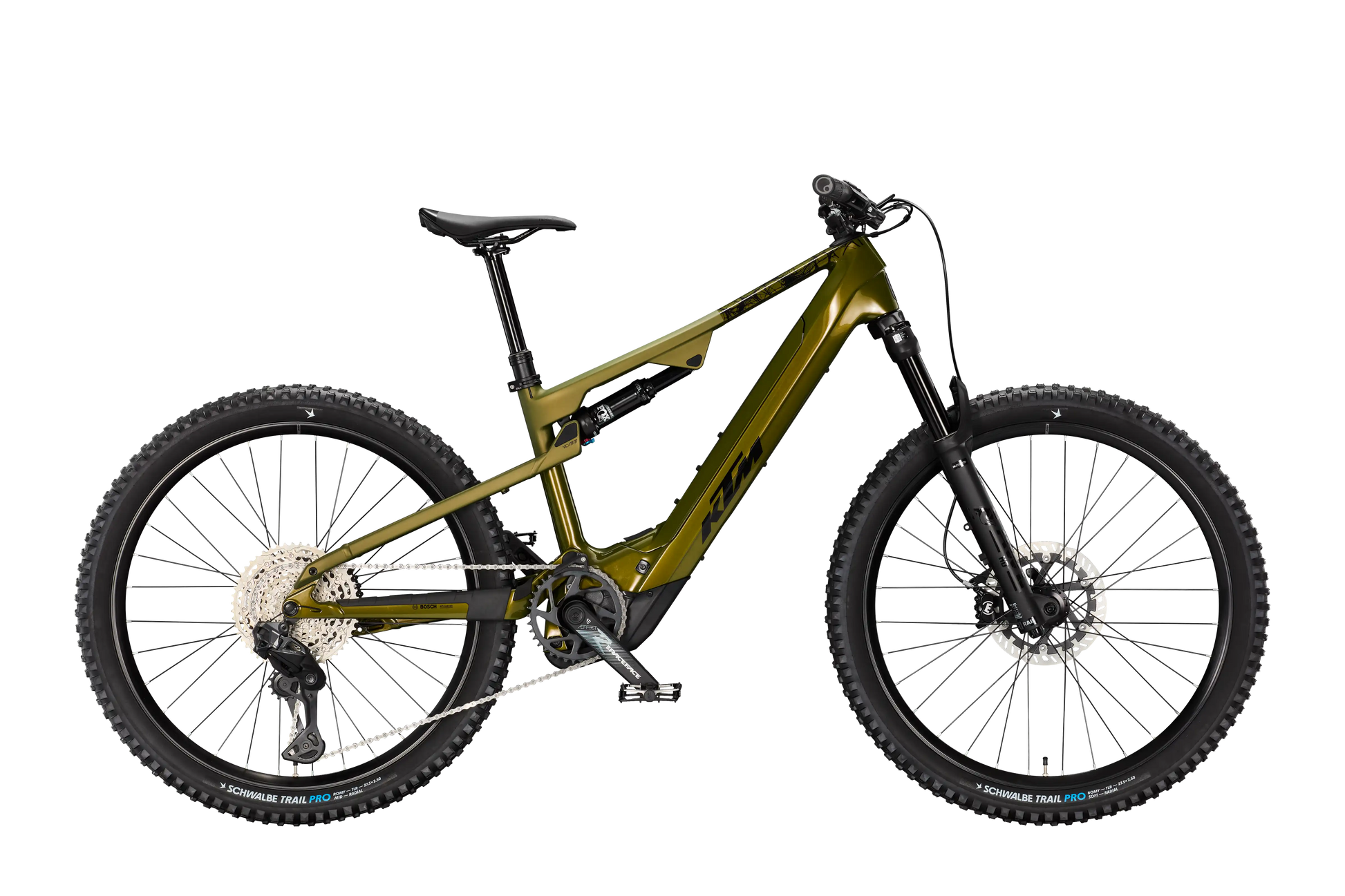 KTM Macina Lycan Prime CX-R DI2 Goblin Green (Black)