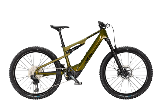 KTM Macina Lycan Prime CX-R DI2 Goblin Green (Black)
