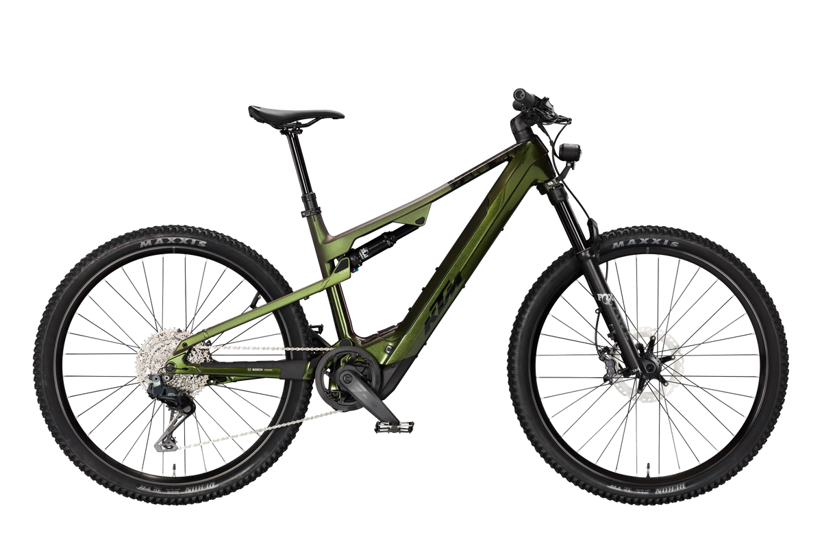 KTM Macina Chacana Prime L DI2 Kiwi (Black)