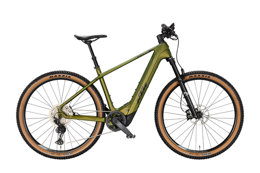 KTM Macina Team 891 Goblin Green Matt (Black+silver)