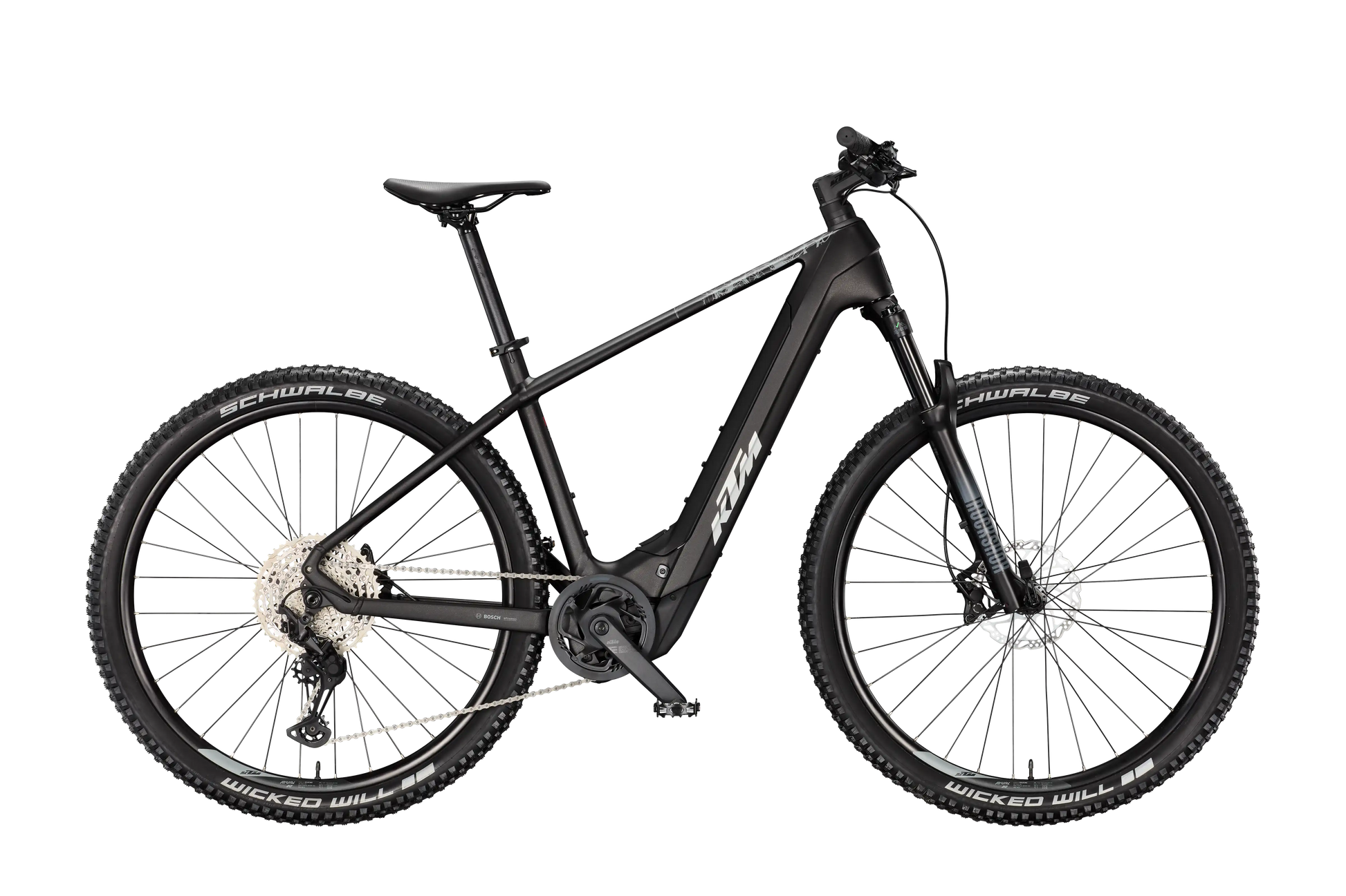KTM Macina Team 892 Diamond Black Matt (Silver+burnt Orange)