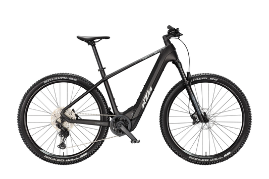 KTM Macina Team 892 Diamond Black Matt (Silver+burnt Orange)