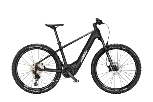 KTM Macina Team 872 Diamond Black Matt (Silver+burnt Orange)