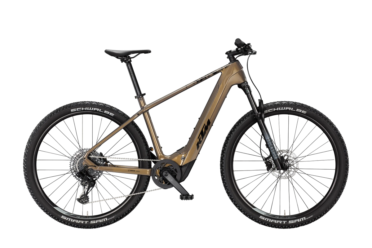 KTM Macina Team 893 Olive Pearl (Black+silver)