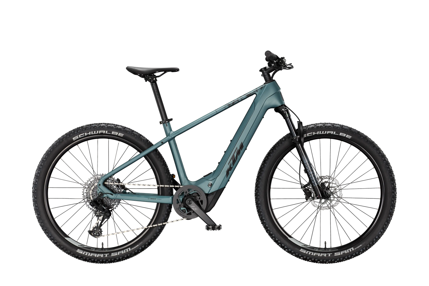 KTM Macina Team 873 Cape Town Matt (Black+silver)