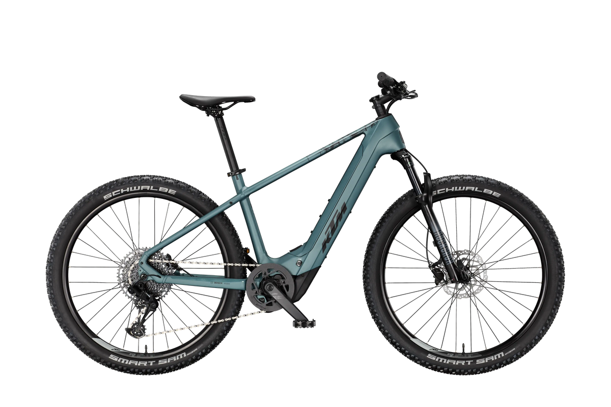 KTM Macina Team 873 Cape Town Matt (Black+silver)