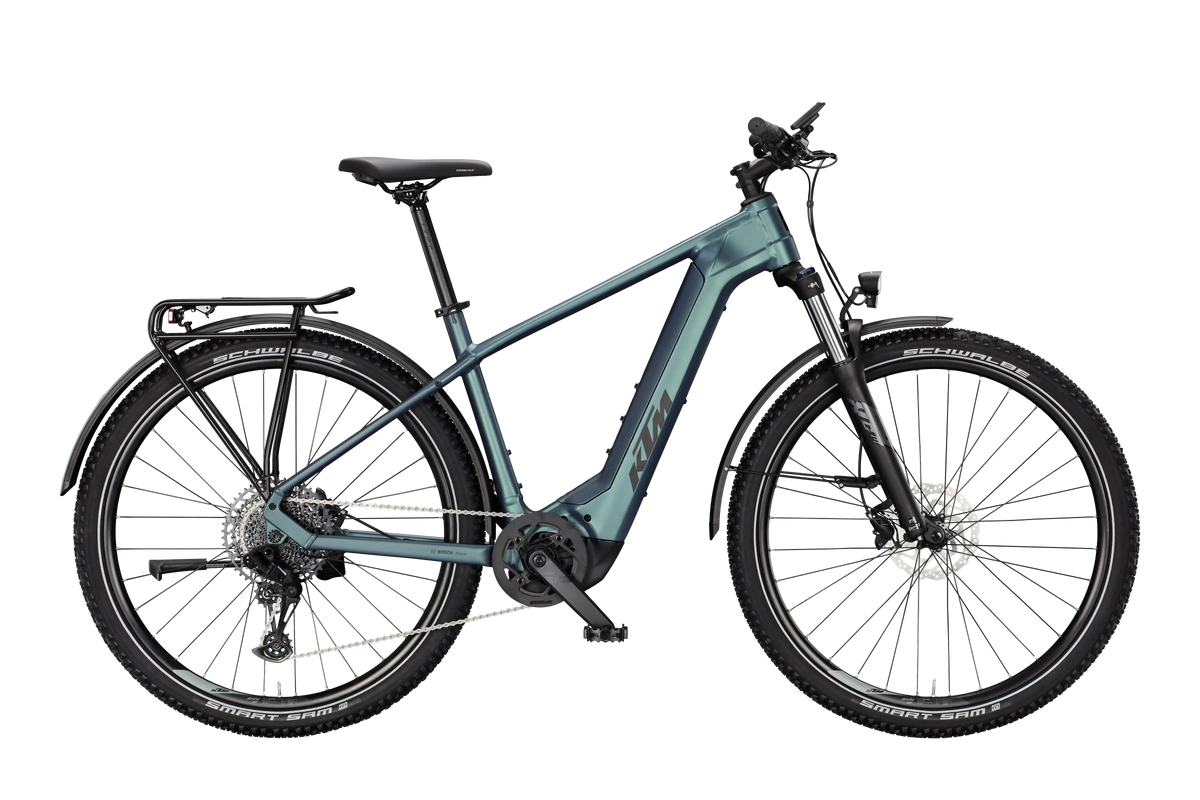 KTM Macina Team 750 LFC Ltd Bright Teal Matt (Black+silver)