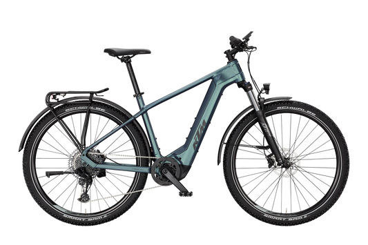 KTM Macina Team 750 LFC Ltd Bright Teal Matt (Black+silver)