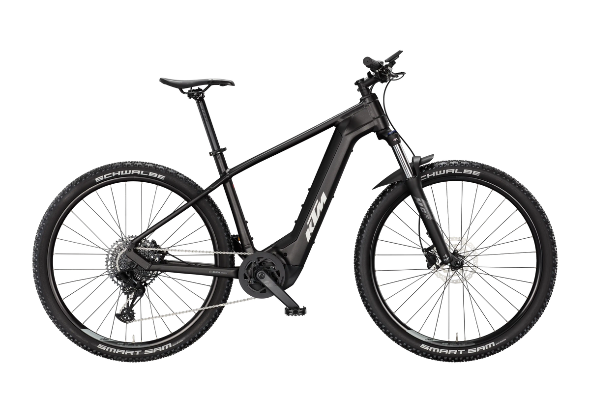 KTM Macina Team 750 Ltd Diamond Black Matt (Silver+burnt Orange)