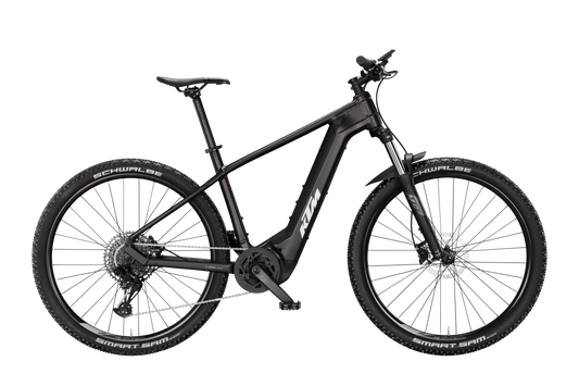 KTM Macina Team 750 Ltd Diamond Black Matt (Silver+burnt Orange)