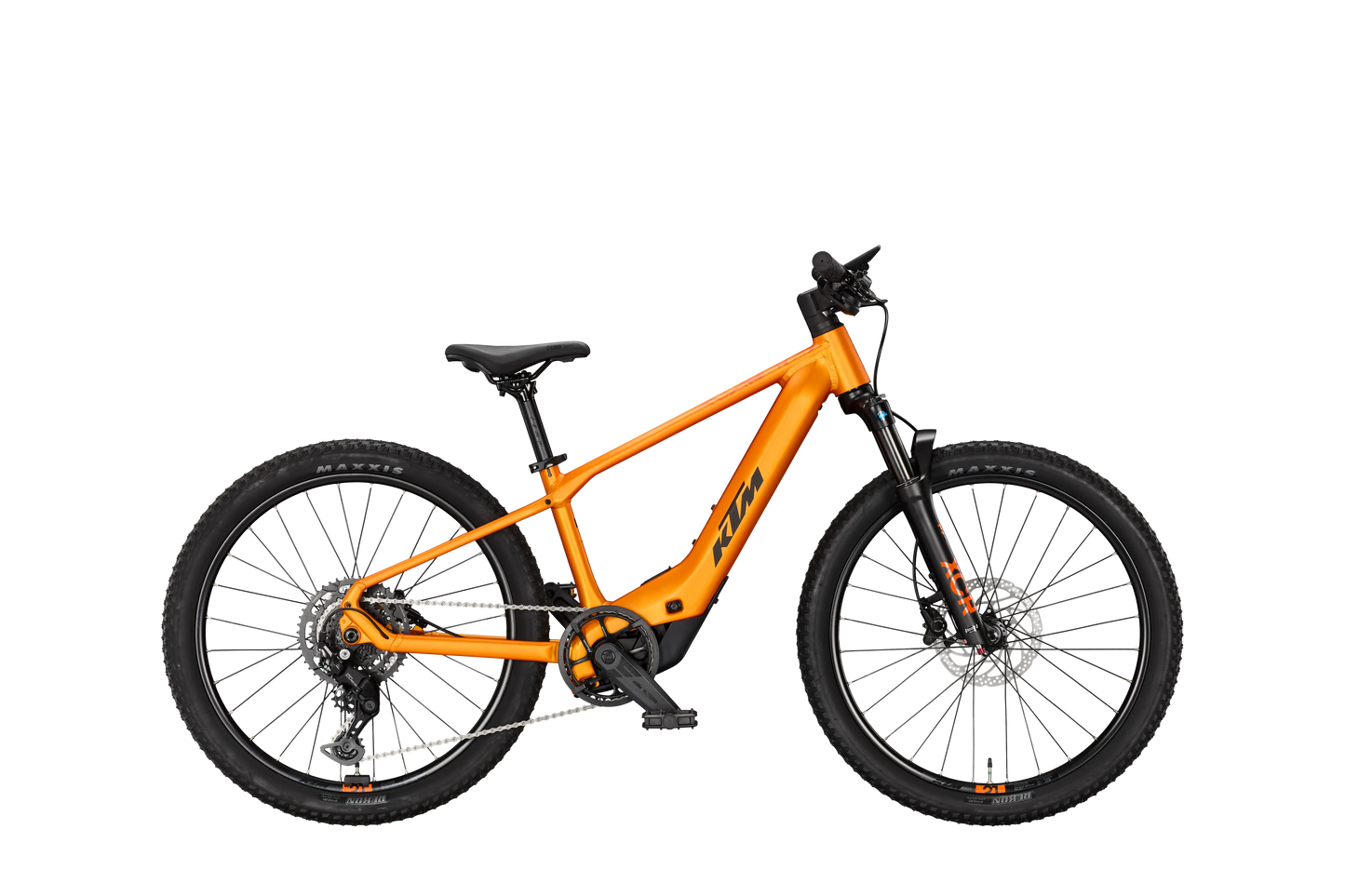 KTM Macina Mini Me SX 24 Fresh Orange Matt (Black)