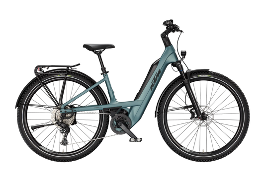 KTM Macina Aera PTS 893 LFC Cape Town Matt (Black)