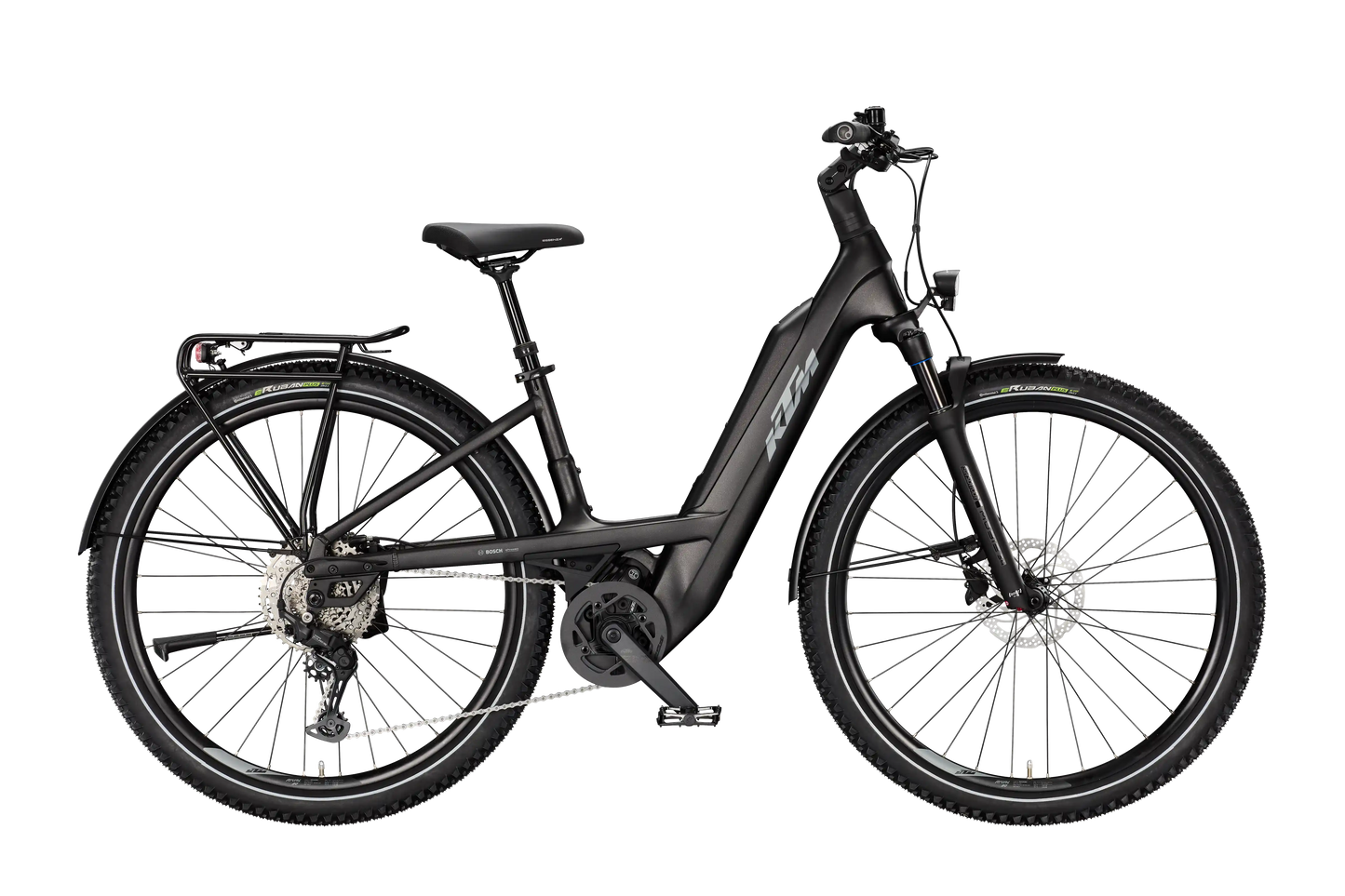 KTM Macina Aera PTS CX 720 LFC Diamond Black Matt (Grey+burnt Orange)