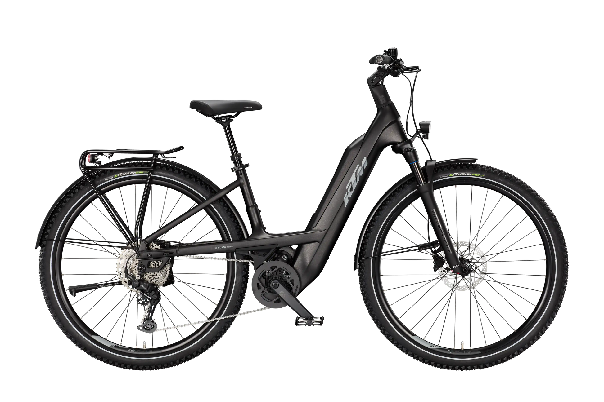 KTM Macina Aera PTS CX 720 LFC Diamond Black Matt (Grey+burnt Orange)