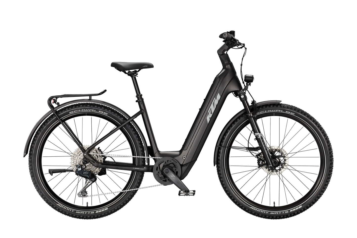 KTM Macina Aera 871 LFC DI2 Diamond Black Matt (Grey+burnt Orange)