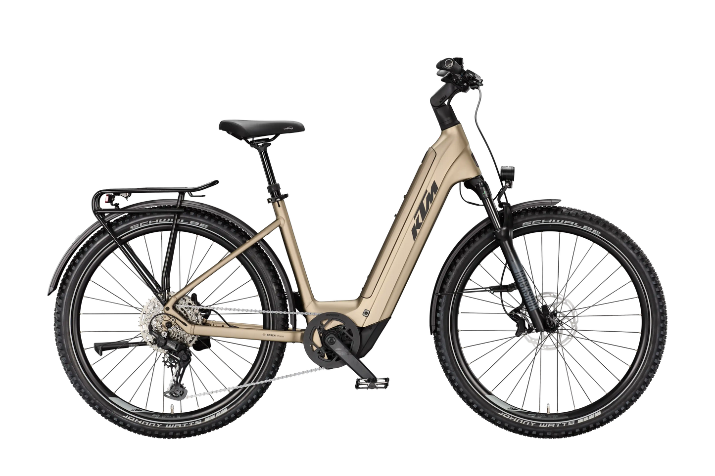 KTM Macina Aera 872 LFC Platin Bronze Matt (Black+orange)