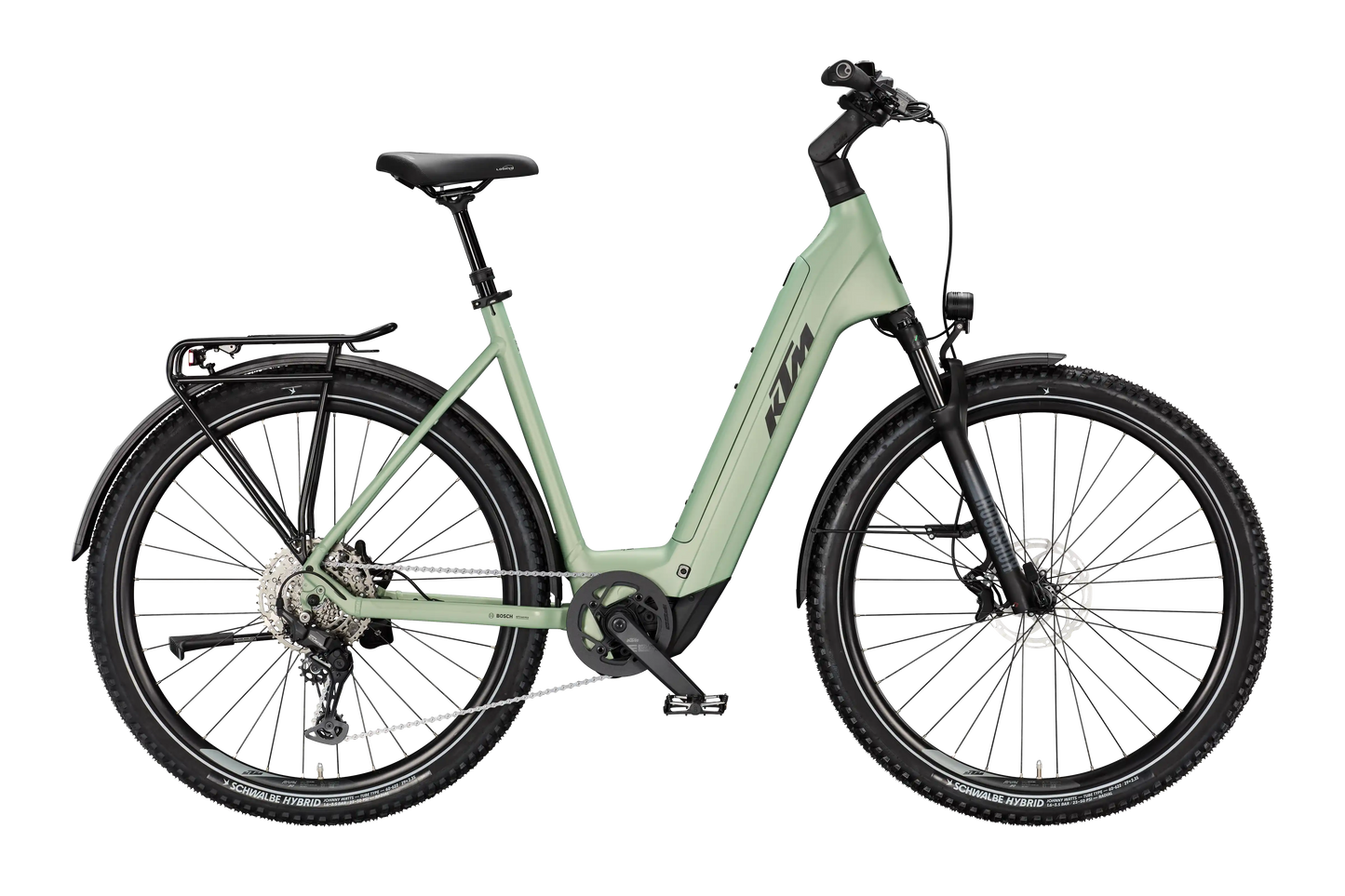 KTM Macina Aera 892 LFC Sage Green Matt (Black+white)