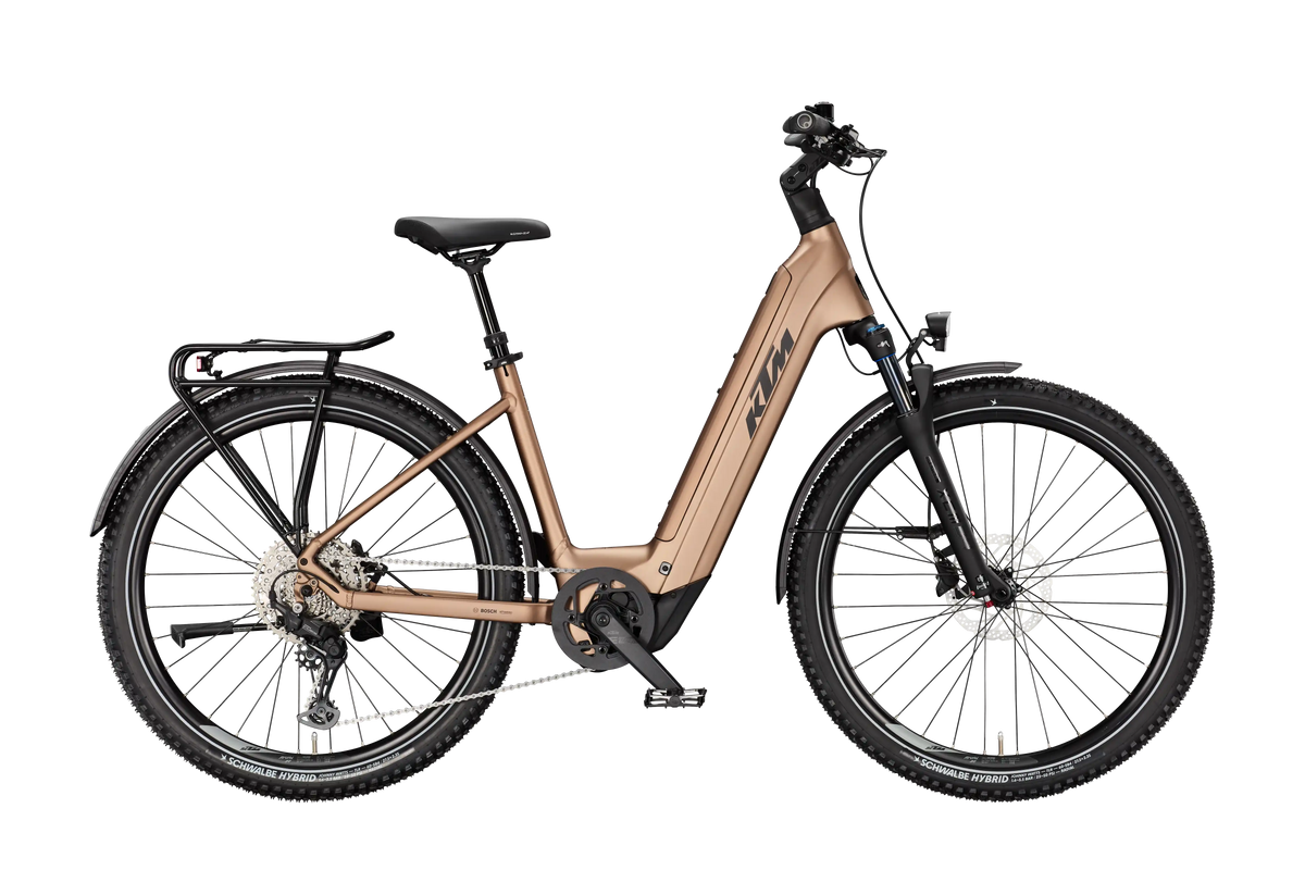 KTM Macina Aera CX 720 LFC Muddy Matt (Black)
