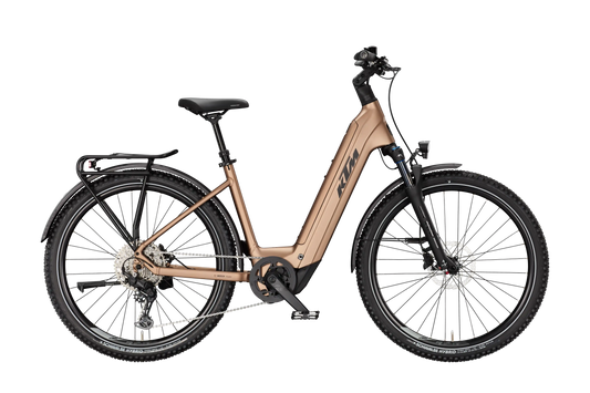 KTM Macina Aera CX 720 LFC Muddy Matt (Black)