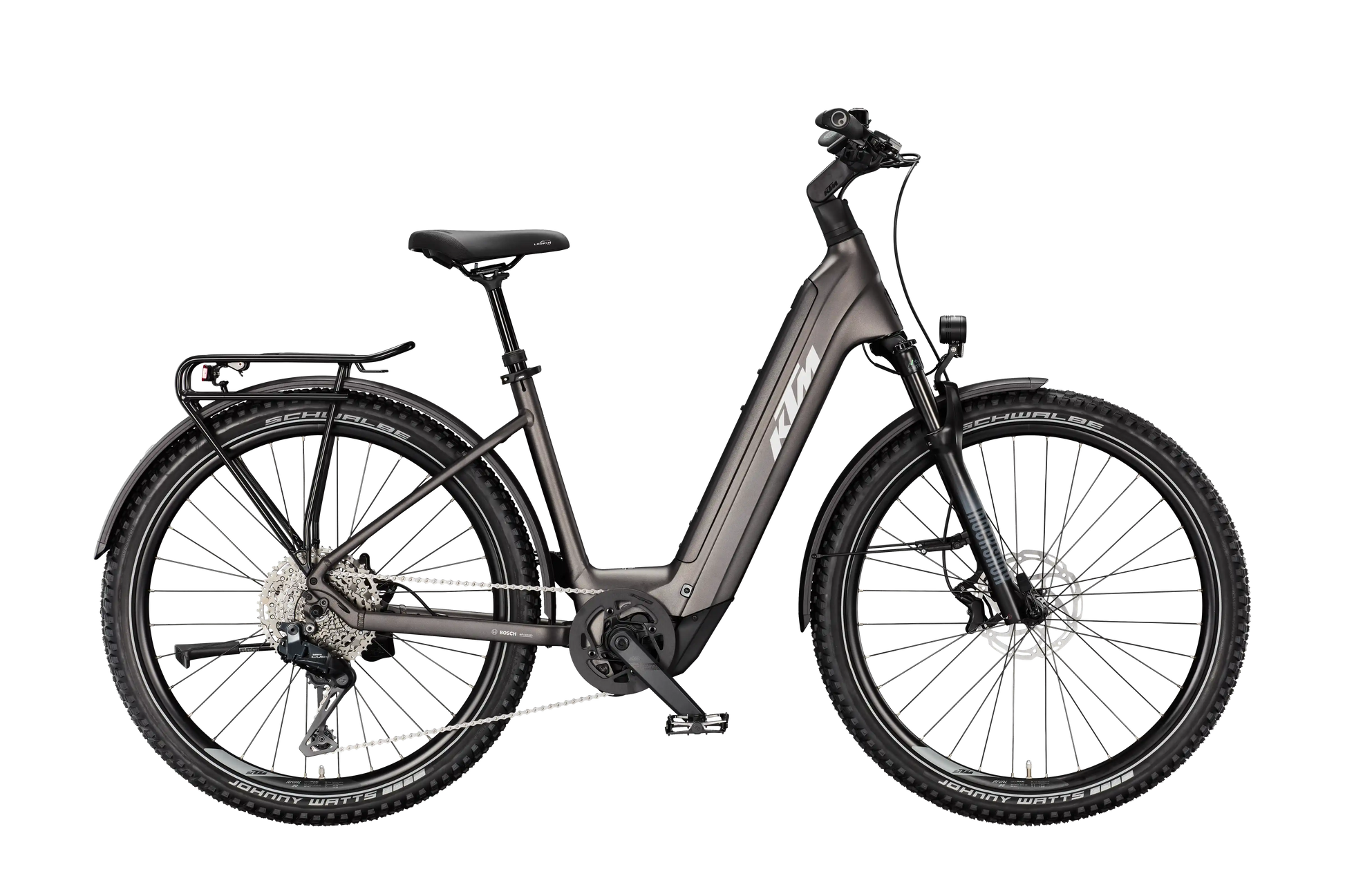 KTM Macina Aera 872 LFC DI2 Moon Rock Matt (Silver)