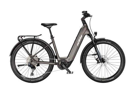KTM Macina Aera 872 LFC DI2 Moon Rock Matt (Silver)