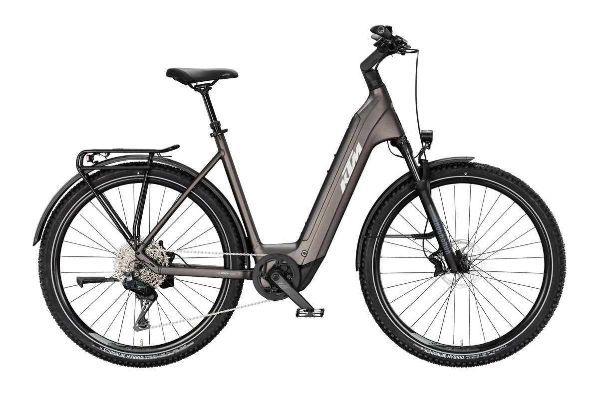 KTM Macina Aera 892 LFC DI2 Moon Rock Matt (Silver)