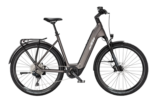 KTM Macina Aera 892 LFC DI2 Moon Rock Matt (Silver)