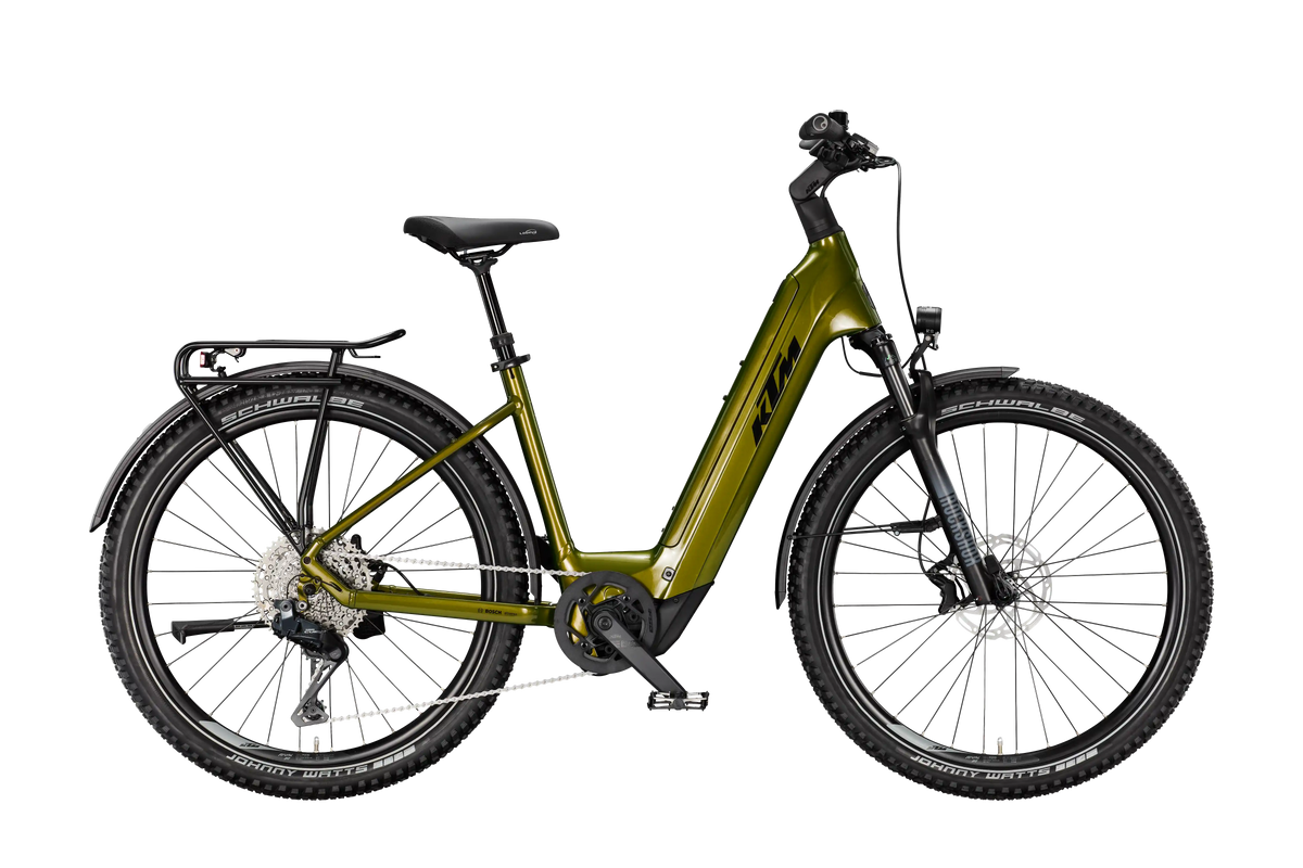 KTM Macina Aera 892 LFC DI2 Goblin Green (Black)