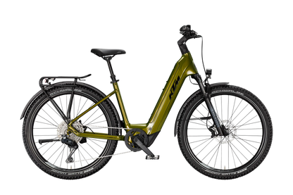 KTM Macina Aera 892 LFC DI2 Goblin Green (Black)