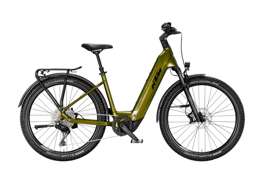 KTM Macina Aera 892 LFC DI2 Goblin Green (Black)