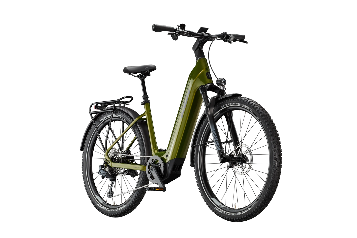 KTM Macina Aera 892 LFC DI2 Goblin Green (Black)