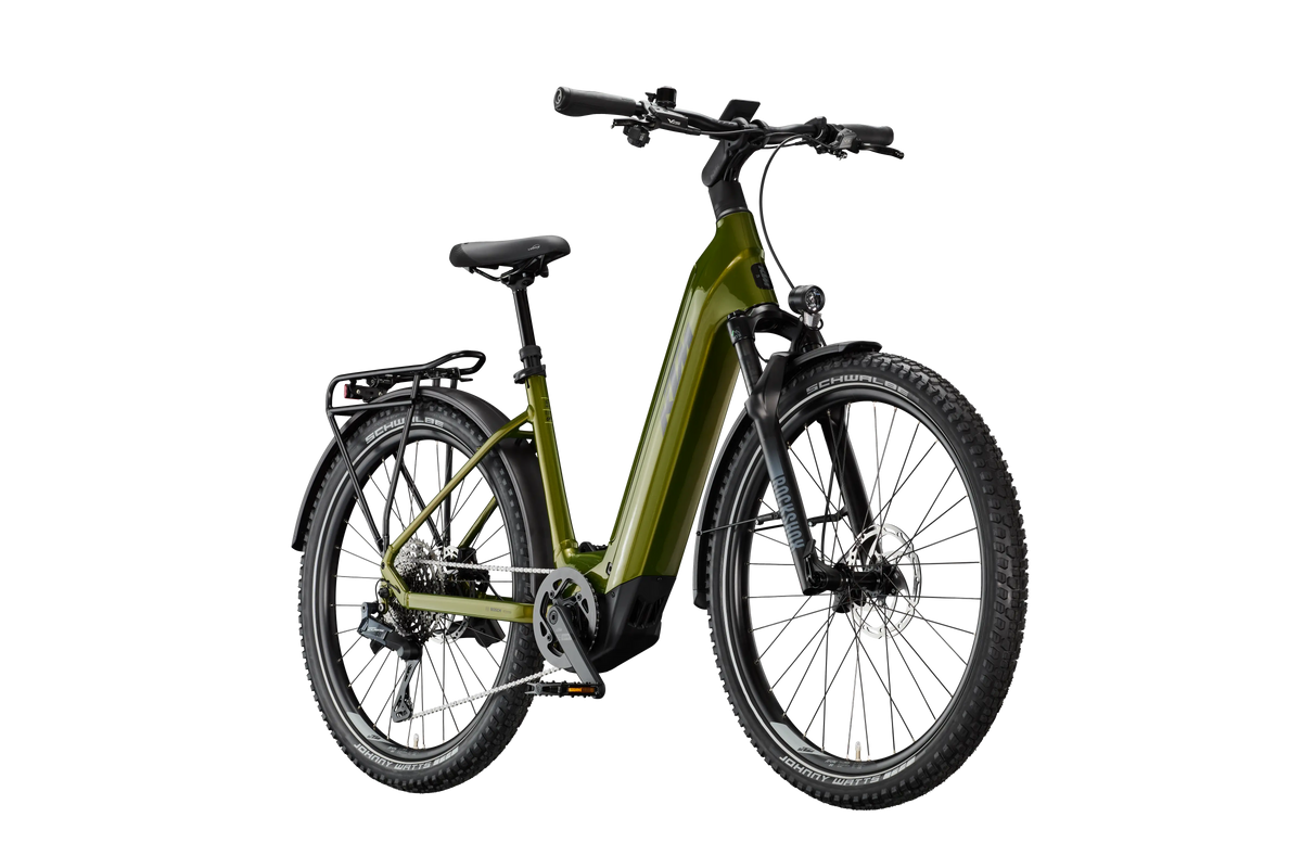 KTM Macina Aera 892 LFC DI2 Goblin Green (Black)
