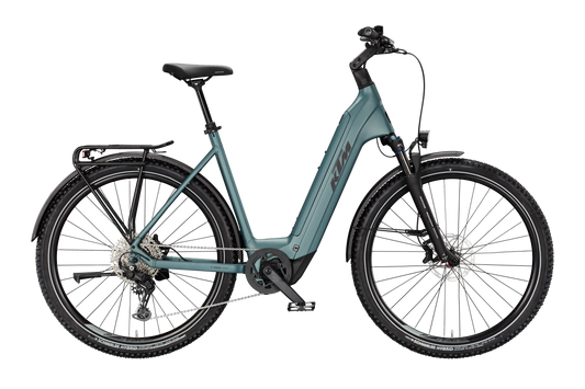 KTM Macina Aera 893 LFC Cape Town Matt (Black)
