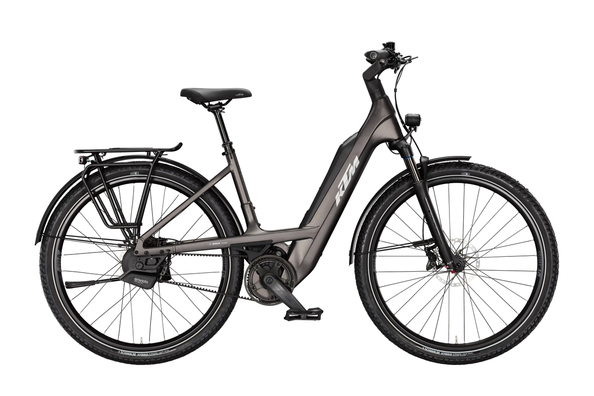 KTM Macina Gran Violo Moon Rock Matt (Silver+burnt Orange)