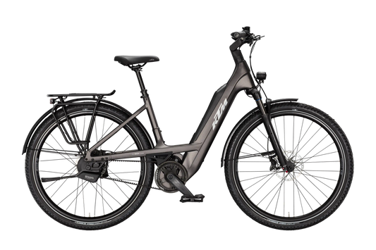 KTM Macina Gran Violo Moon Rock Matt (Silver+burnt Orange)