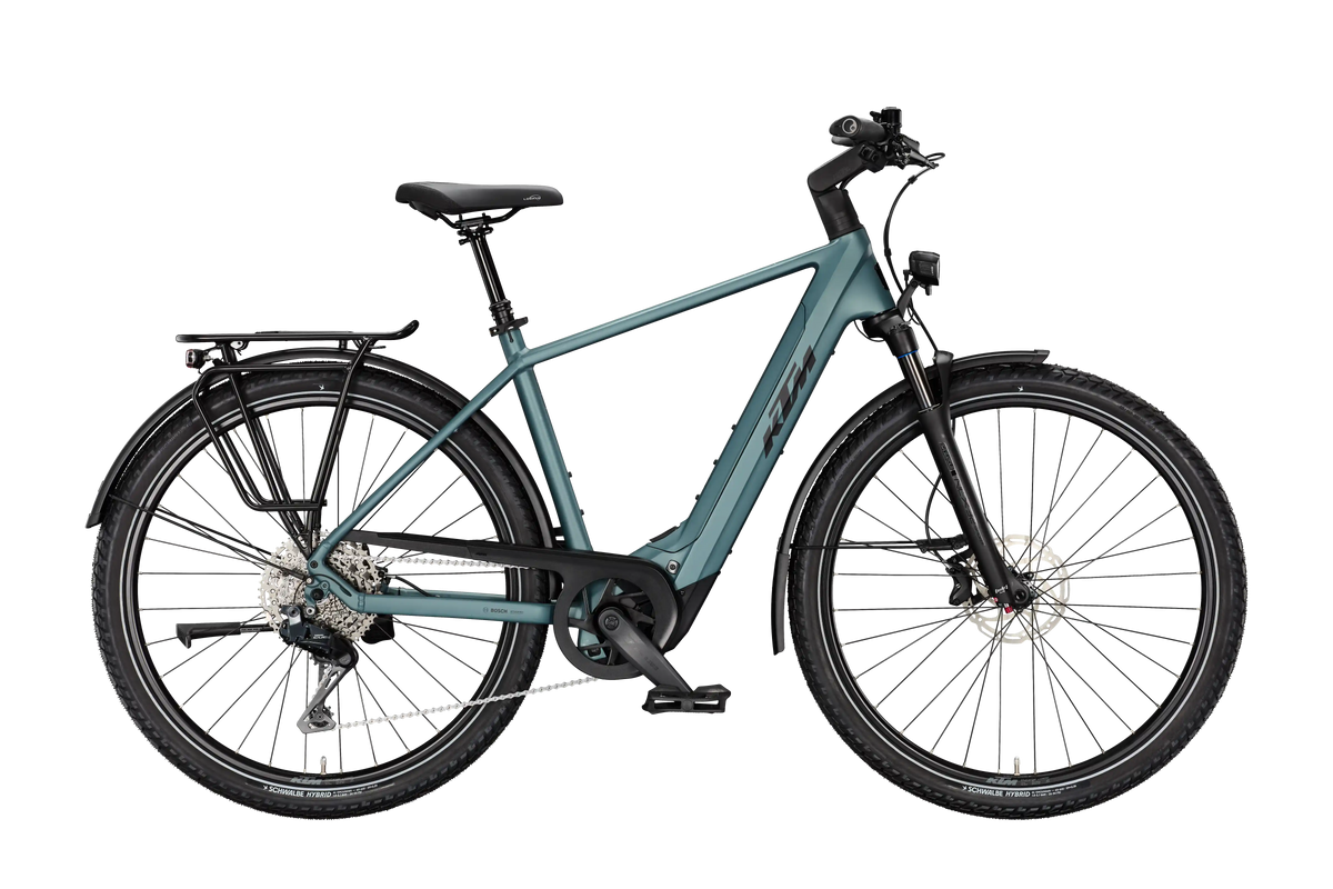 KTM Macina Gran 810 DI2 Cape Town Matt (Black+silver)