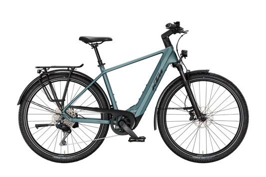 KTM Macina Gran 810 DI2 Cape Town Matt (Black+silver)