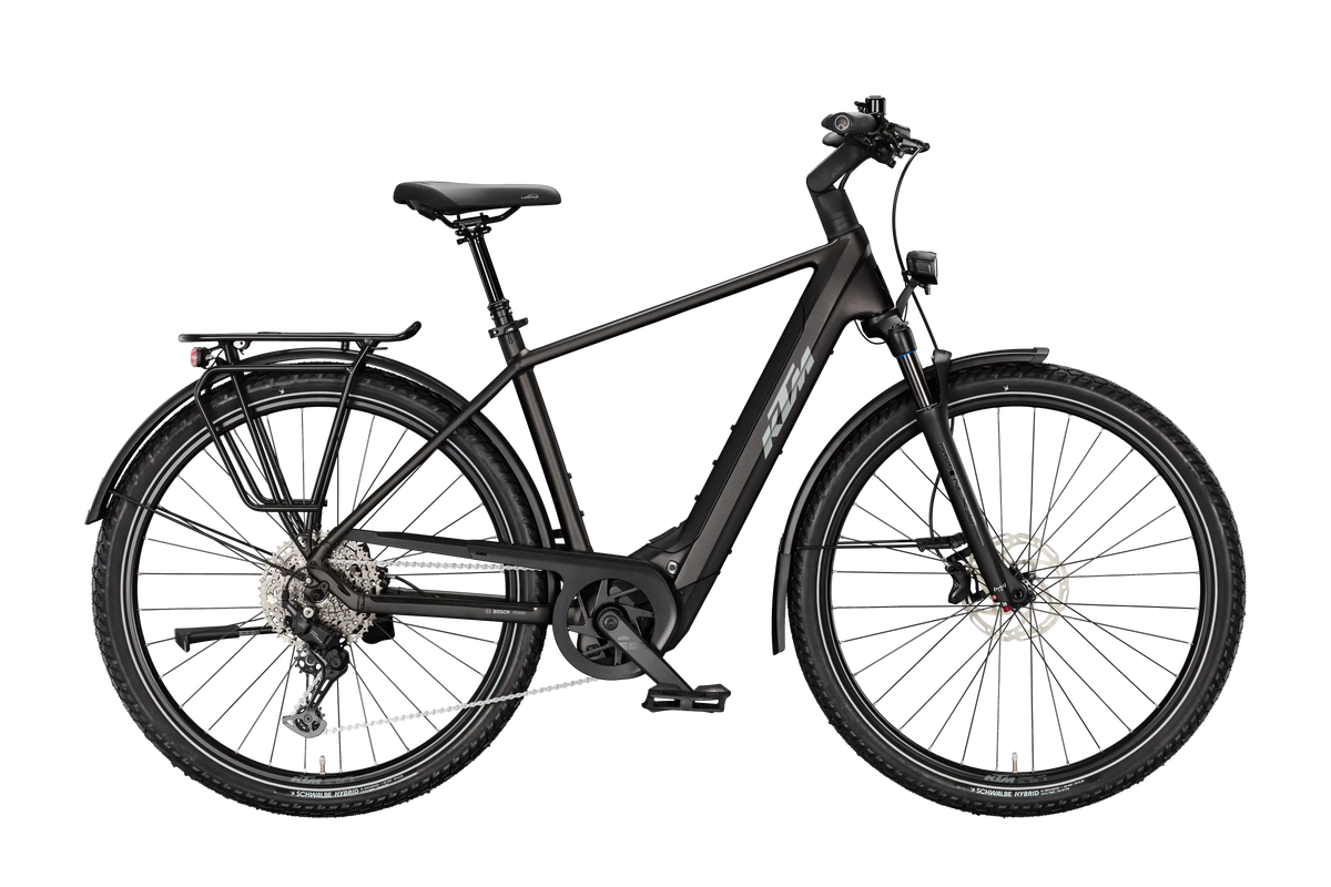 KTM Macina Gran 820 Diamond Black Matt (Grey+burnt Orange)