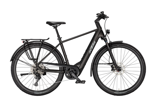 KTM Macina Gran 820 Diamond Black Matt (Grey+burnt Orange)