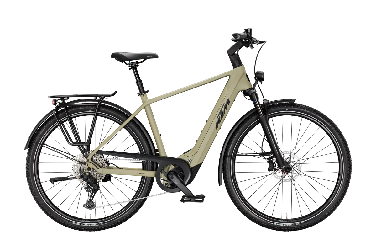 KTM Macina Gran 820 Cargo Green Matt (Black)