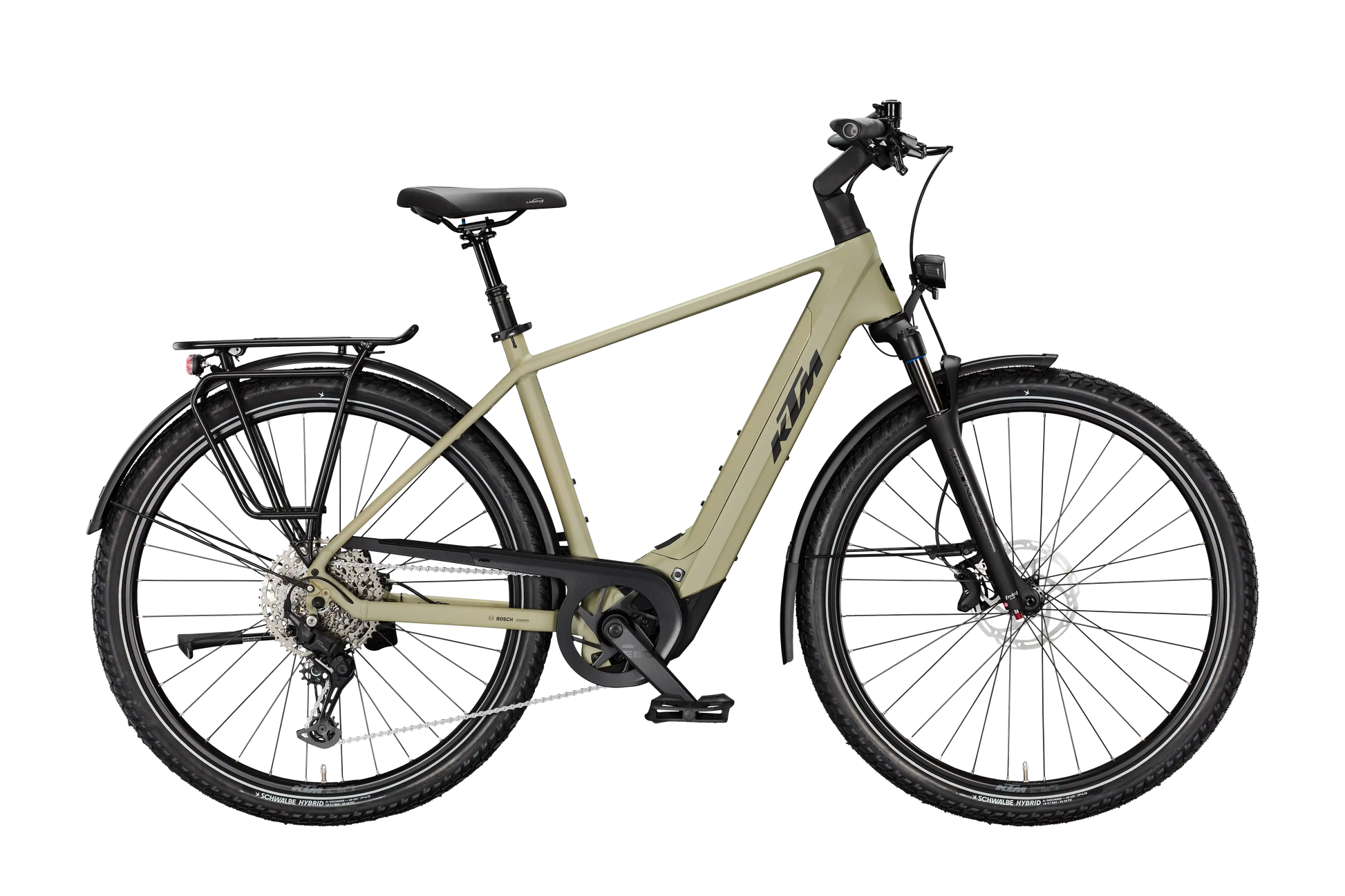KTM Macina Gran 820 Cargo Green Matt (Black)