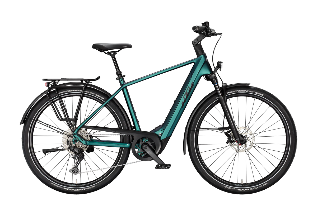 KTM Macina Gran 830 Green Purple Flip Matt (Black+silver)