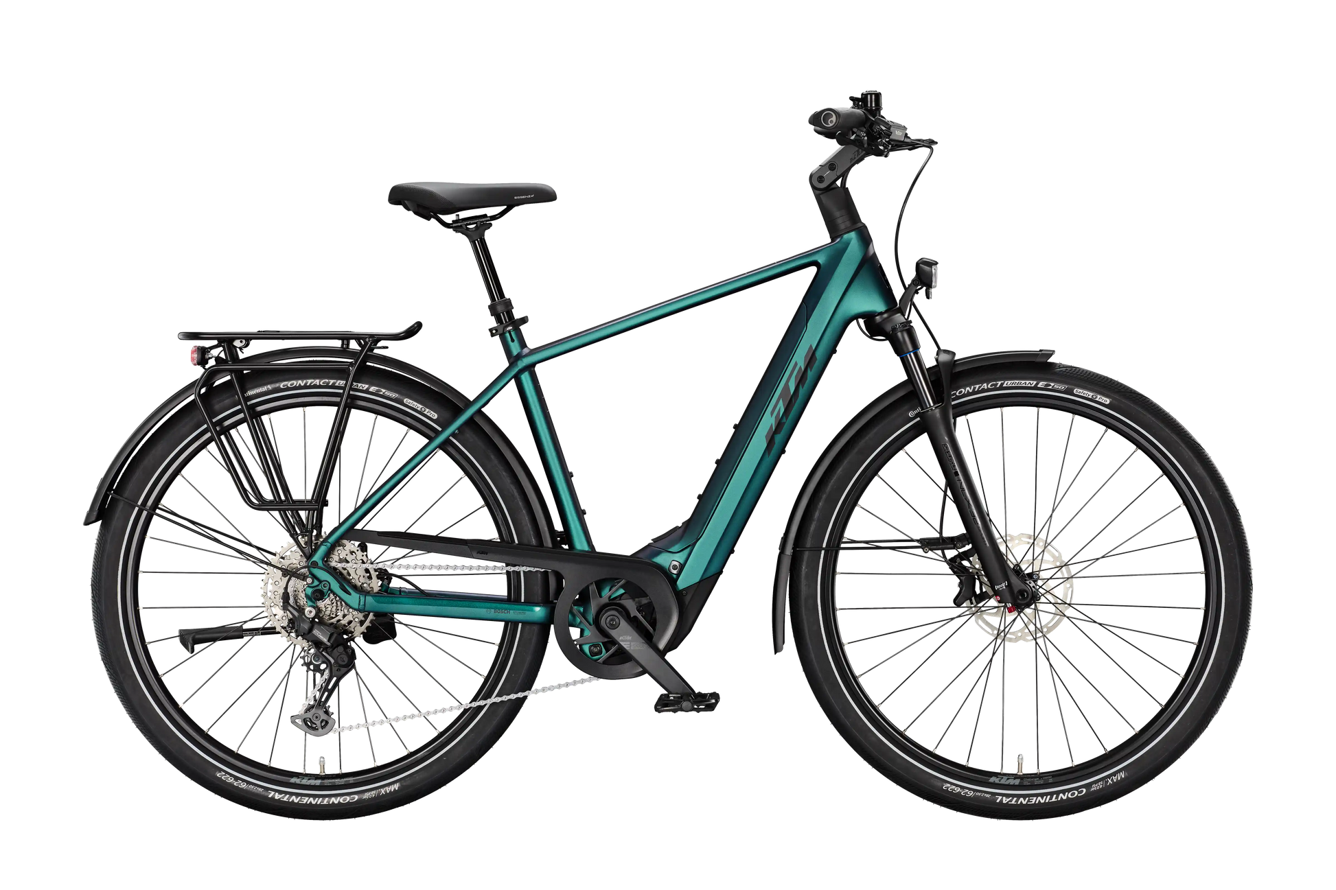 KTM Macina Gran 830 Green Purple Flip Matt (Black+silver)