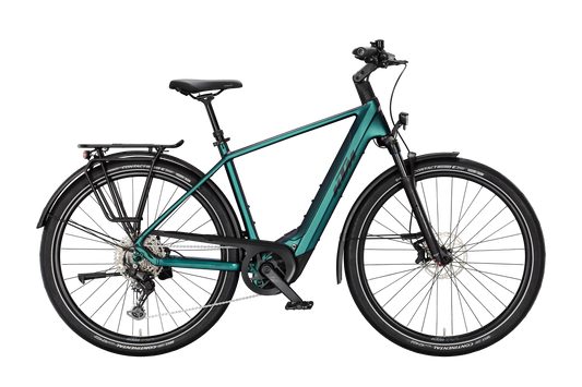 KTM Macina Gran 830 Green Purple Flip Matt (Black+silver)
