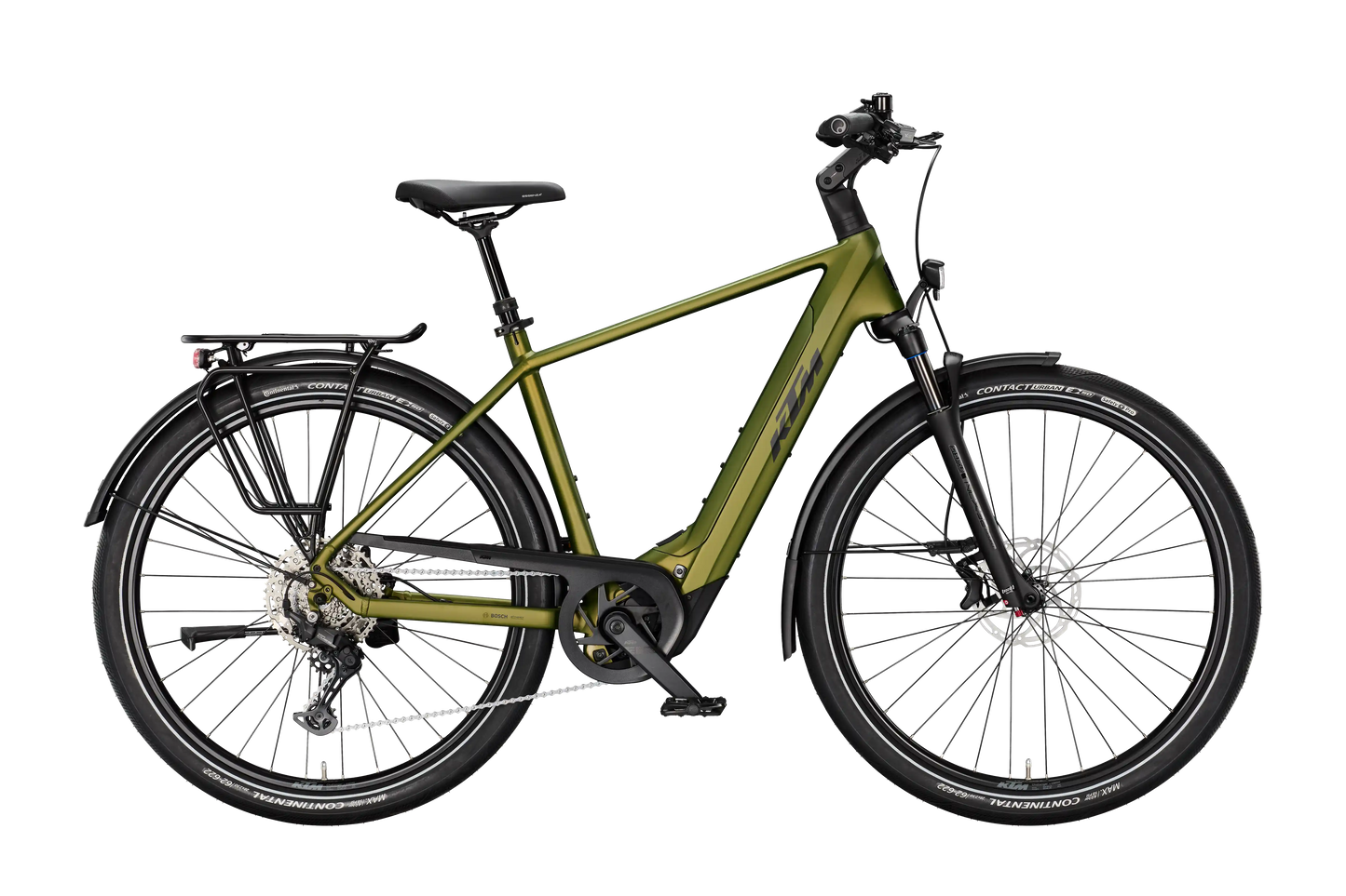 KTM Macina Gran 830 Goblin Green Matt (Black)