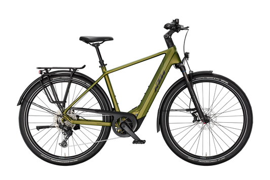 KTM Macina Gran 830 Goblin Green Matt (Black)