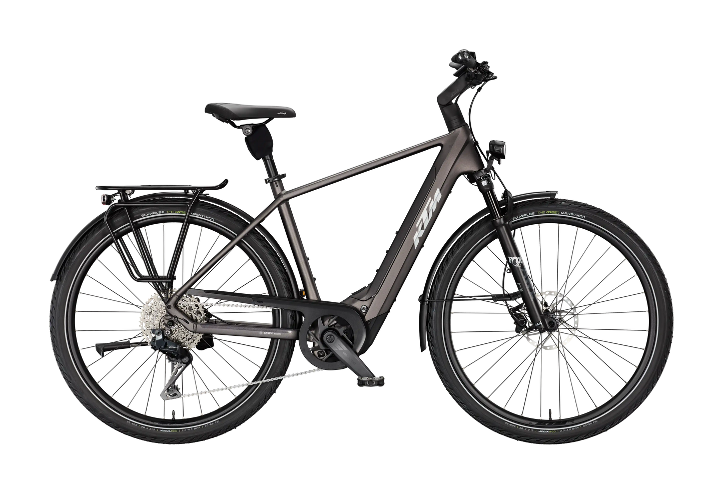 KTM Macina Style 810 DI2 Moon Rock Matt (Silver+black)