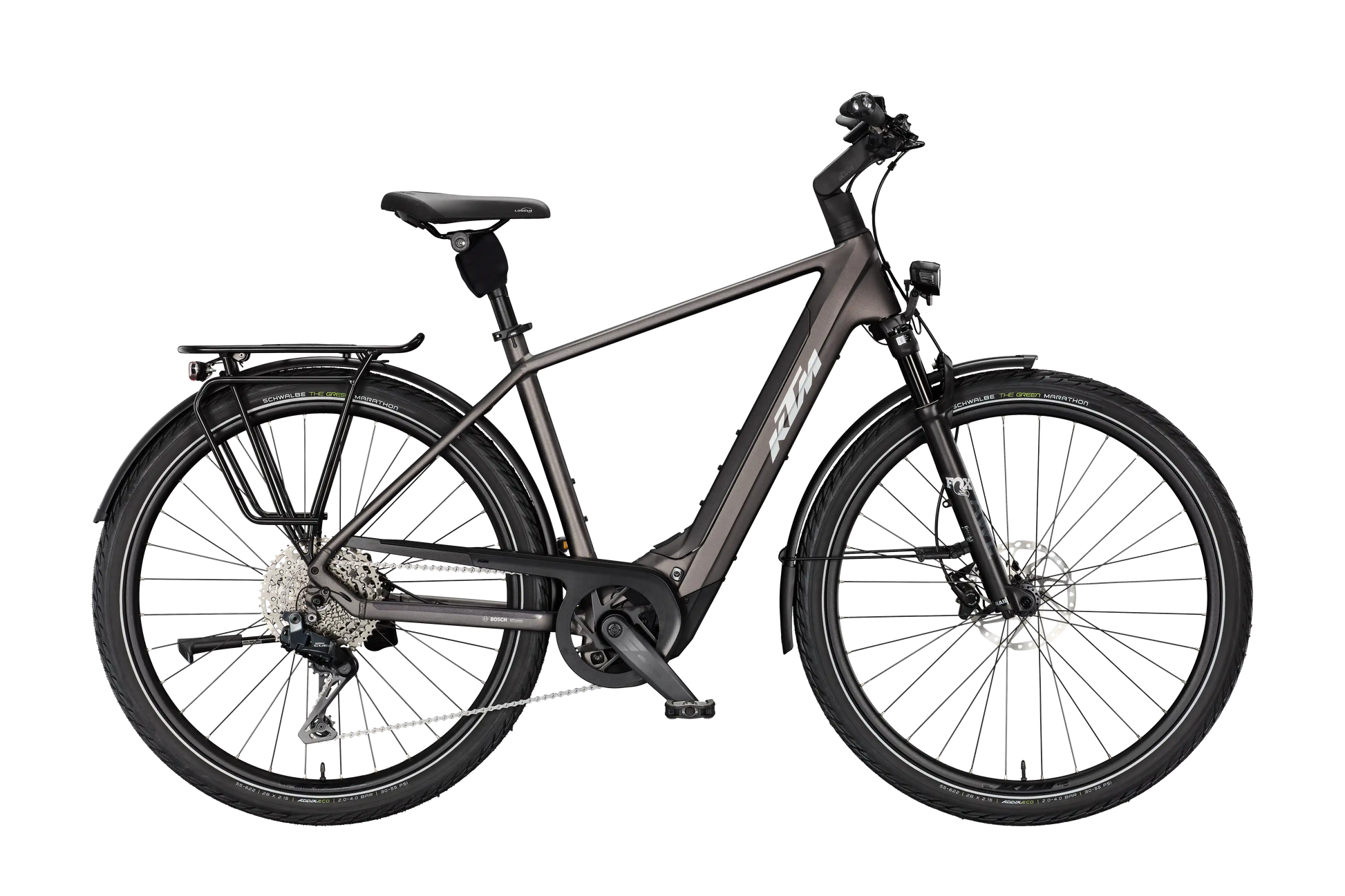 KTM Macina Style 810 DI2 Moon Rock Matt (Silver+black)