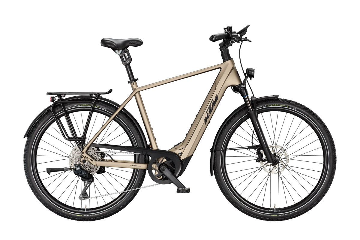 KTM Macina Style 820 Xl DI2 Platin Bronze Matt (Black+orange)