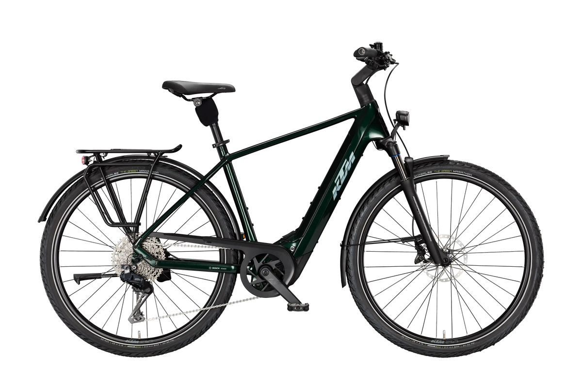 KTM Macina Style 820 DI2 Smaragd Black (Silver+green)